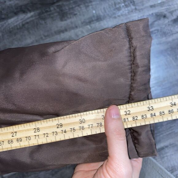 VTG Sears Work Leisure Men’s Jacket Size XLT Brown - Picture 6 of 6